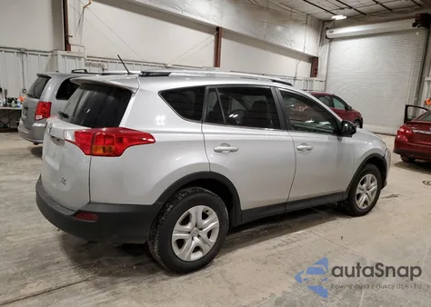2013 Toyota Rav4 Le из США, поврежденный, VIN JTMBFREV4D5001709